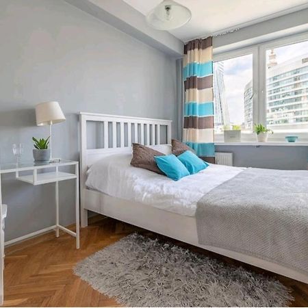 Central Station Gold Street Apartment Varšava Exteriér fotografie