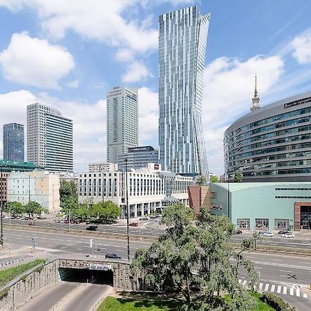 Central Station Gold Street Apartment Varšava Exteriér fotografie