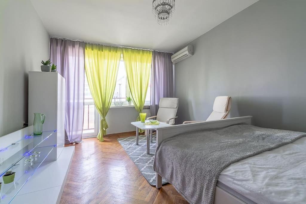 Central Station Gold Street Apartment Varšava Exteriér fotografie