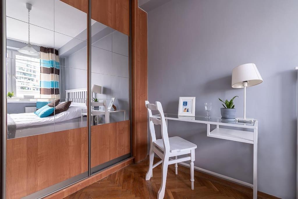 Central Station Gold Street Apartment Varšava Exteriér fotografie