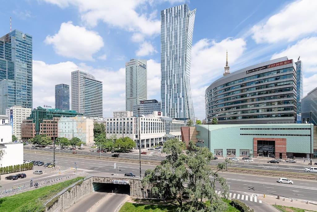 Central Station Gold Street Apartment Varšava Exteriér fotografie