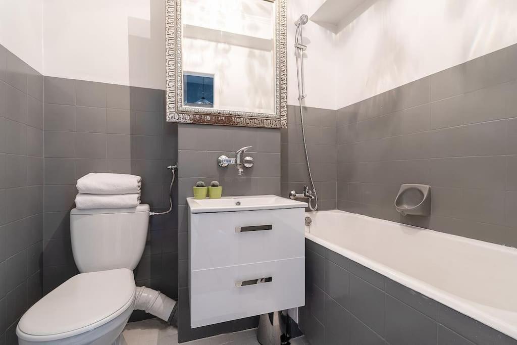 Central Station Gold Street Apartment Varšava Exteriér fotografie