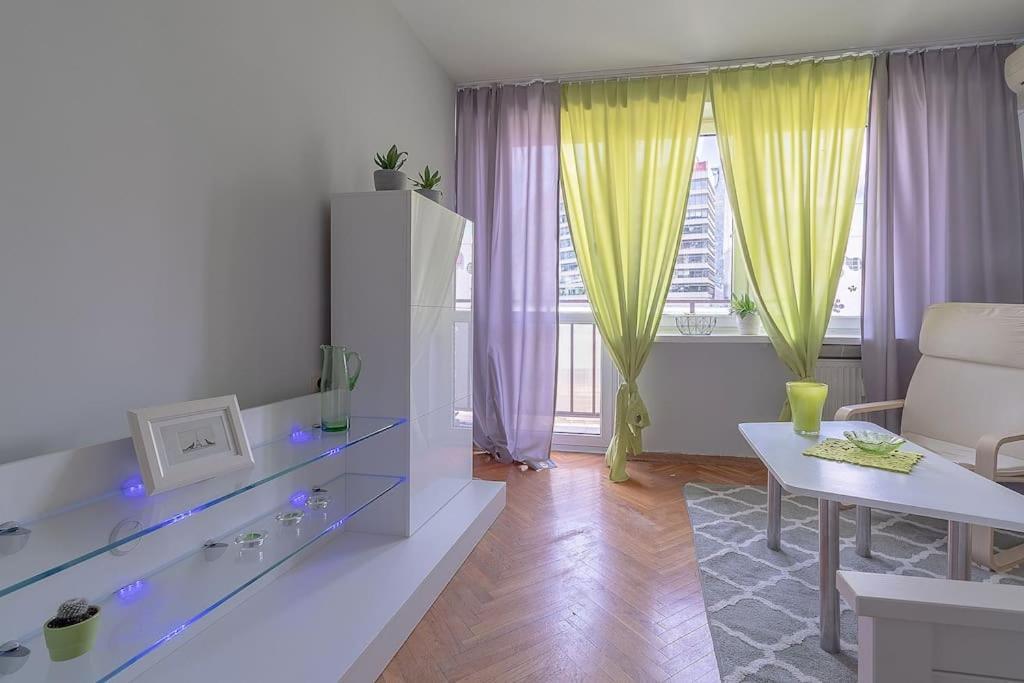 Central Station Gold Street Apartment Varšava Exteriér fotografie